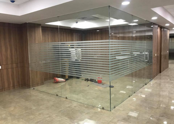 Glass Partiton
